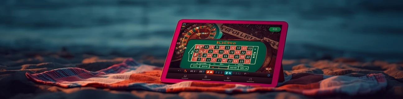 Casino-App oder mobile Website w&auml;hlen